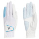 Adidas Cool HGL女雙手手套(白/藍)#6698